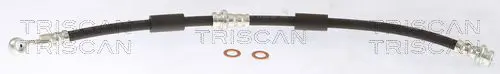 Handler.Part Brake hose TRISCAN 815014155 1