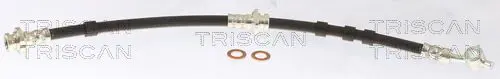 Handler.Part Brake hose TRISCAN 815014145 1