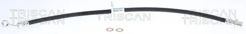 Handler.Part Brake hose TRISCAN 815040125 1