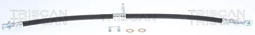 Handler.Part Brake hose TRISCAN 815040269 1