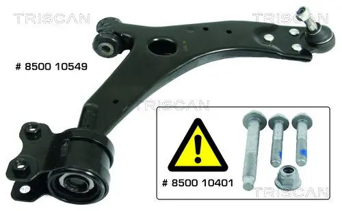 Handler.Part Track control arm TRISCAN 850010549 1