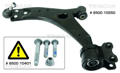 Handler.Part Track control arm TRISCAN 850010550 1