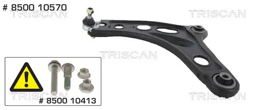 Handler.Part Track control arm TRISCAN 850010570 1