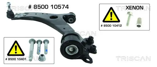 Handler.Part Track control arm TRISCAN 850010574 1