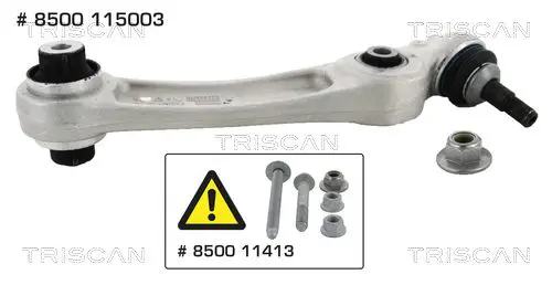 Handler.Part Track control arm TRISCAN 8500115003 1