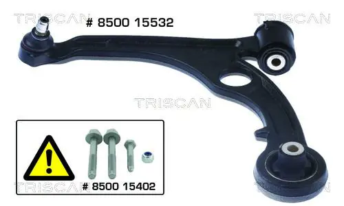 Handler.Part Track control arm TRISCAN 850015532 1