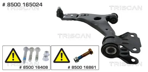 Handler.Part Track control arm TRISCAN 8500165024 1