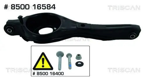 Handler.Part Track control arm TRISCAN 850016584 1