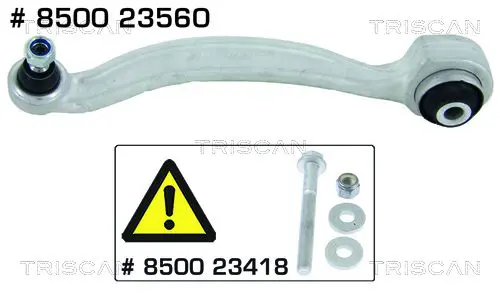 Handler.Part Track control arm TRISCAN 850023560 1