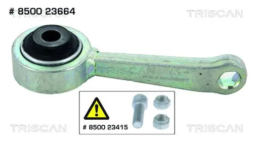 Handler.Part Rod/strut, stabiliser TRISCAN 850023664 1