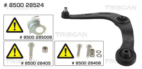 Handler.Part Track control arm TRISCAN 850028524 1