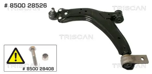 Handler.Part Track control arm TRISCAN 850028526 1