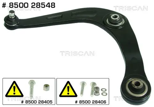 Handler.Part Track control arm TRISCAN 850028548 1