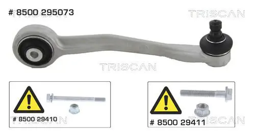 Handler.Part Track control arm TRISCAN 8500295073 1