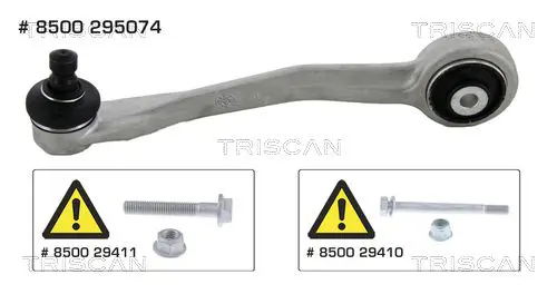 Handler.Part Track control arm TRISCAN 8500295074 1