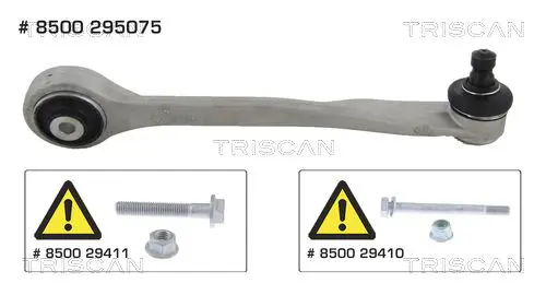 Handler.Part Track control arm TRISCAN 8500295075 1