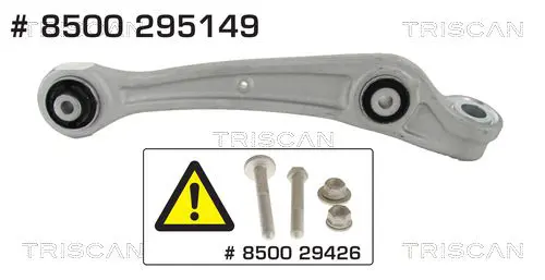 Handler.Part Track control arm TRISCAN 8500295149 1