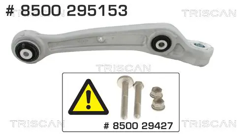 Handler.Part Track control arm TRISCAN 8500295153 1