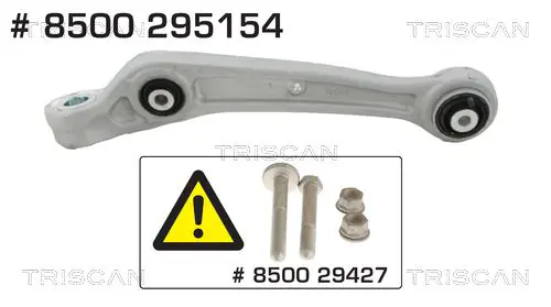 Handler.Part Track control arm TRISCAN 8500295154 1