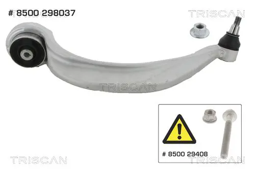 Handler.Part Track control arm TRISCAN 8500295159 1