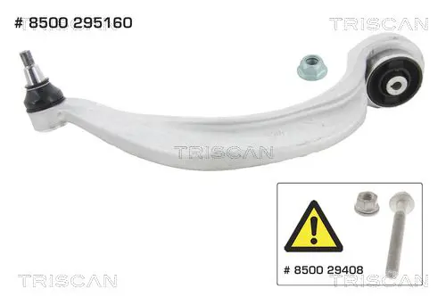 Handler.Part Track control arm TRISCAN 8500295160 1