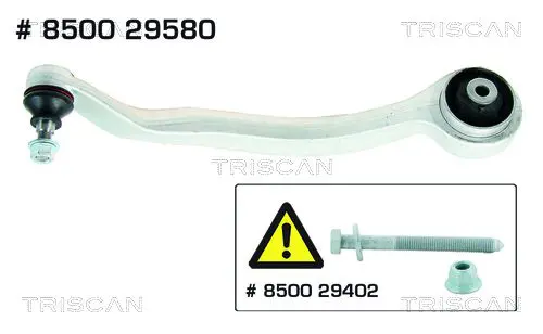 Handler.Part Track control arm TRISCAN 850029580 1