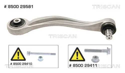 Handler.Part Track control arm TRISCAN 850029581 1