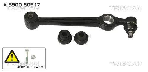 Handler.Part Track control arm TRISCAN 850050517 1