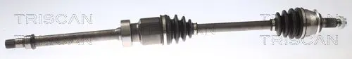 Handler.Part Drive shaft TRISCAN 854011527 1