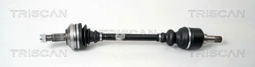 Handler.Part Drive shaft TRISCAN 854016566 1