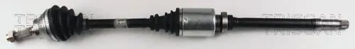 Handler.Part Drive shaft TRISCAN 854038535 1