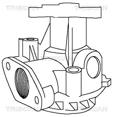 Handler.Part Water pump TRISCAN 860010003 2