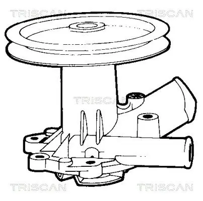 Handler.Part Water pump TRISCAN 860010070 2