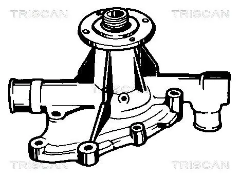 Handler.Part Water pump TRISCAN 860011025 2