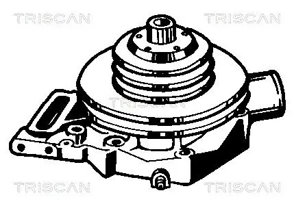 Handler.Part Water pump TRISCAN 860010410 2