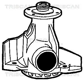 Handler.Part Water pump TRISCAN 860011888 2