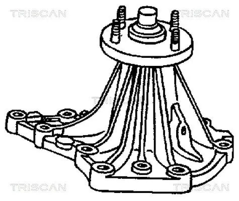 Handler.Part Water pump TRISCAN 860013002 2