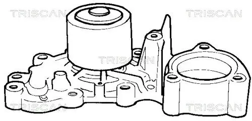 Handler.Part Water pump TRISCAN 860013929 2