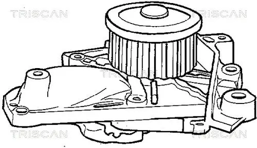 Handler.Part Water pump TRISCAN 860013990 2