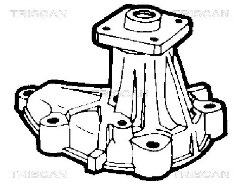 Handler.Part Water pump TRISCAN 860014892 2