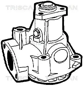 Handler.Part Water pump TRISCAN 860015003 2