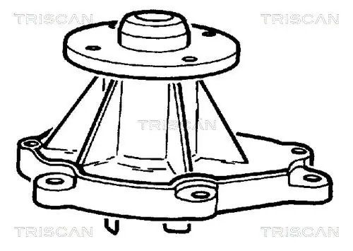 Handler.Part Water pump TRISCAN 860014002 2