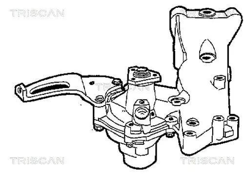 Handler.Part Water pump TRISCAN 860015016 3