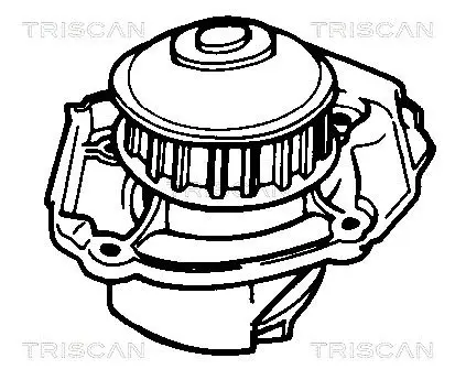 Handler.Part Water pump TRISCAN 860015811 2