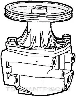 Handler.Part Water pump TRISCAN 860015905 2