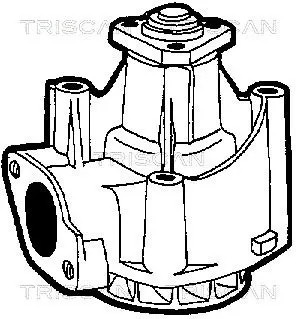 Handler.Part Water pump TRISCAN 860015921 2