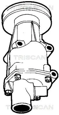 Handler.Part Water pump TRISCAN 860015123 2