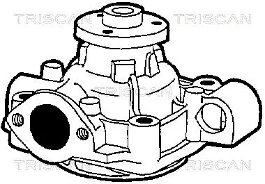 Handler.Part Water pump TRISCAN 860015936 2