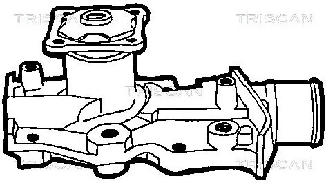 Handler.Part Water pump TRISCAN 860016977 2