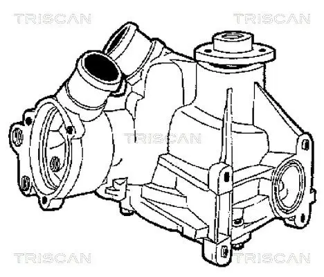 Handler.Part Water pump TRISCAN 860023009 2